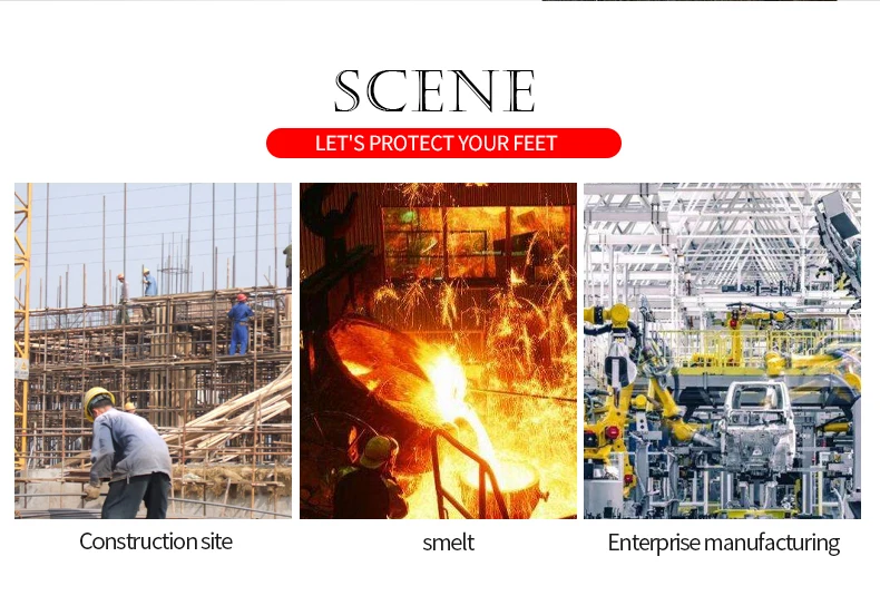 Fashion Lightweight Outdoor Men Steel Toe Cap Military Safety Work Boots Camouflage Anti Puncture Indestructible Shoes