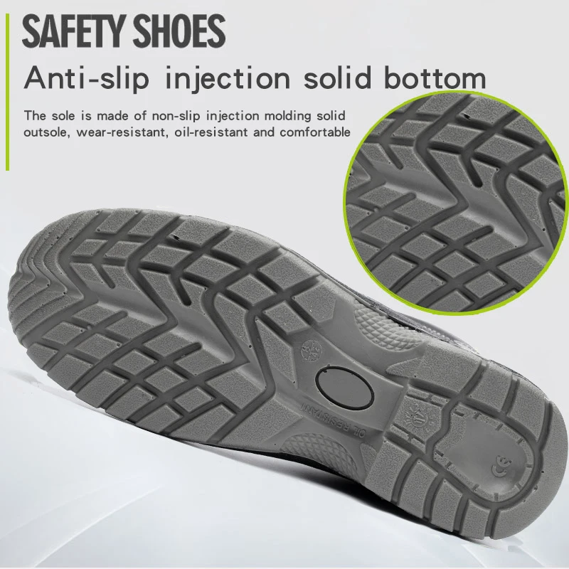 2020 New style  Design Comfortable Breathable safety shoes