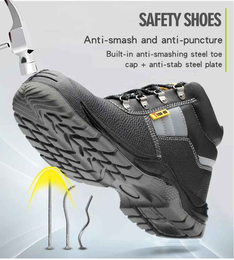 2020 New style  Design Comfortable Breathable safety shoes