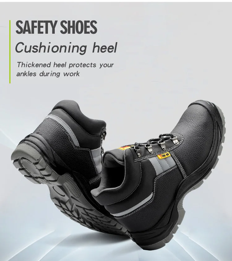 2020 New style  Design Comfortable Breathable safety shoes