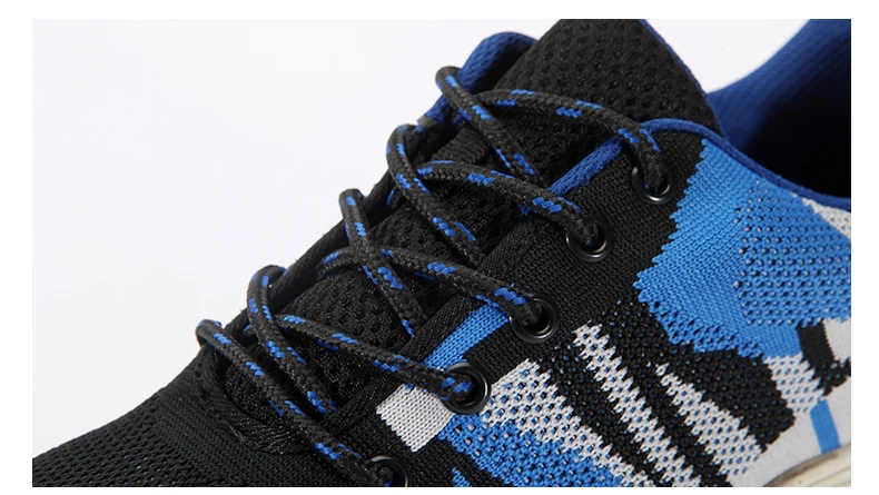 Fashion Lightweight Outdoor Men Steel Toe Cap Military Safety Work Boots Camouflage Anti Puncture Indestructible Shoes