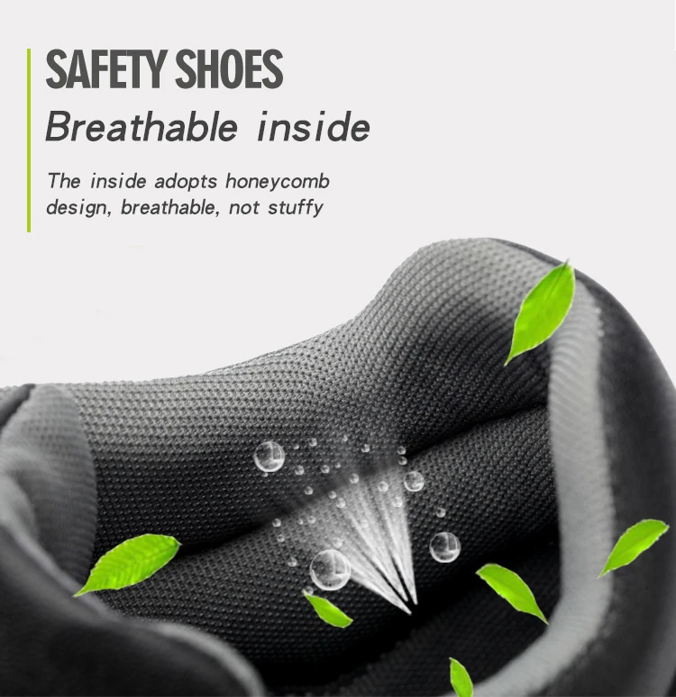 2020 New style  Design Comfortable Breathable safety shoes